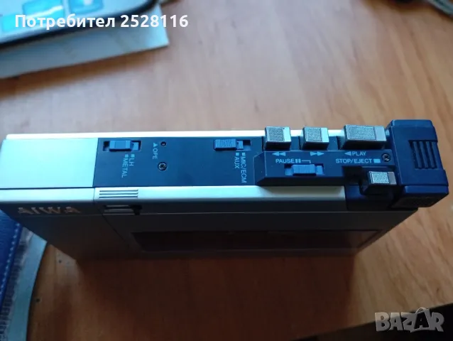Walkman Aiwa Hs-f1, снимка 4 - Радиокасетофони, транзистори - 48583244