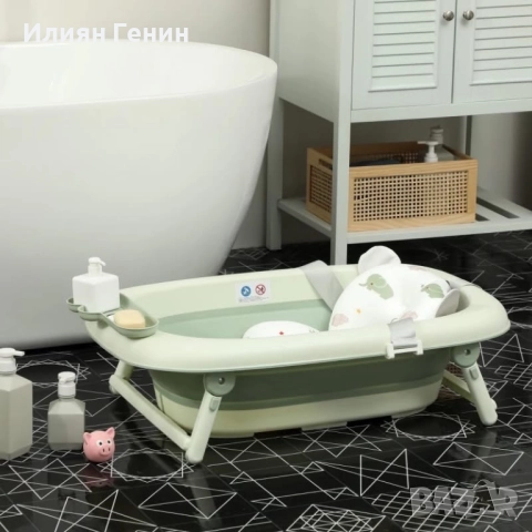 Бебешка вана , снимка 3 - За банята - 52561600