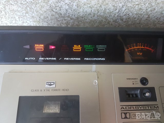 Akai GXC-75D Stereo Cassette Deck Recorder Vintage, снимка 9 - Декове - 37635884