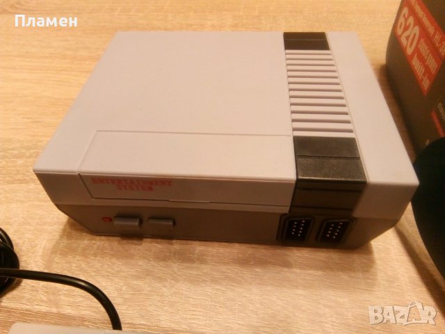 Настолна класическа телевизионна видео игра конзола  с вградени 620 игри  супер марио, танкове и др., снимка 8 - Други игри и конзоли - 39563126