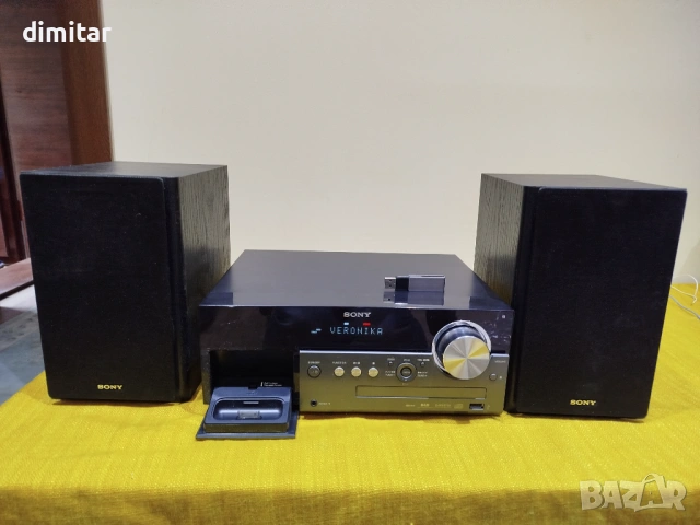 Микро система SONY hi-fi CMT -MX55 Oi, снимка 15 - Аудиосистеми - 54071180