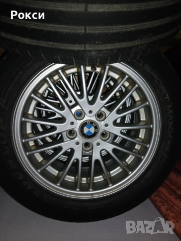 Лети джанти бмв 17цола стил 110, снимка 4 - Гуми и джанти - 51920902