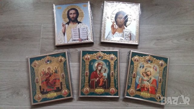 НОВИ РУСКИ ИКОНИ, снимка 1