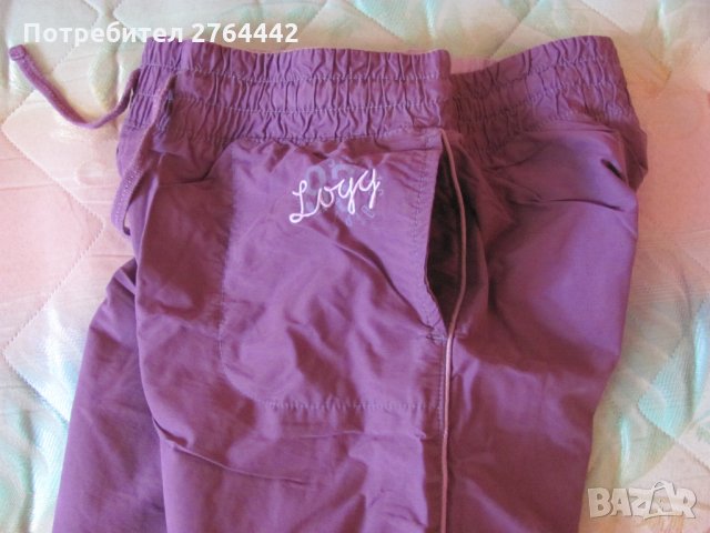 Панталон - анцунг - долнище с подплата, снимка 6 - Детски анцузи и суичери - 34446088