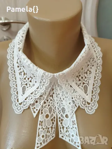 Дантелена якичка