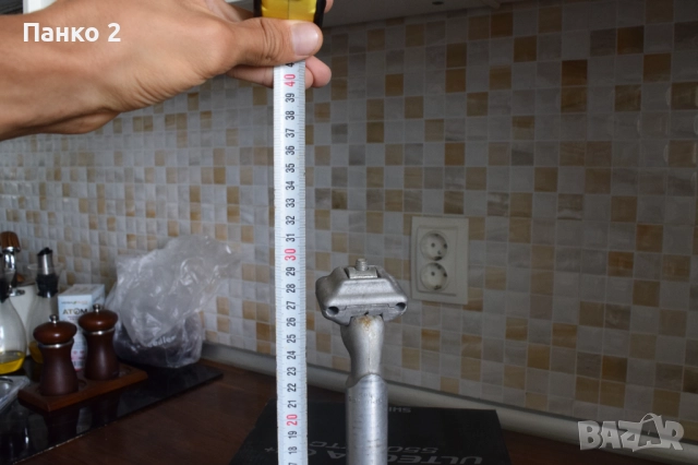 Ретро Италианско Седалково Колче San Marco 26.8мм, снимка 2 - Части за велосипеди - 52164493