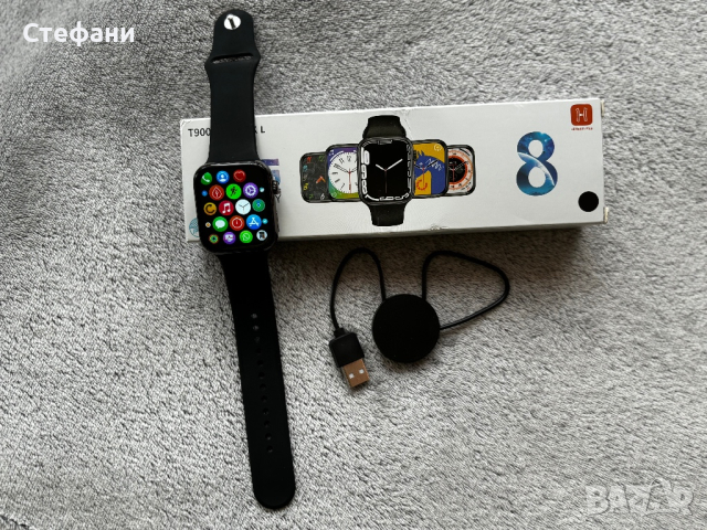 Smart watch 8, 45 MM, снимка 3 - Смарт часовници - 44777626