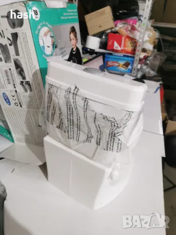 Toy-Let - Детска тоалетна - Детско гърне с реалистичен дизайн на тоалетна за възрастни, снимка 10 - За банята - 48432590