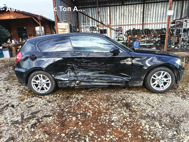 Bmw e87 118d/Бмв 1-ва серия, снимка 4 - Автомобили и джипове - 52359433