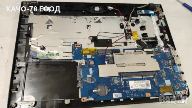 Лаптоп Lenovo IdeaPad 100, снимка 3 - Части за лаптопи - 49920684