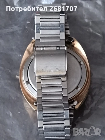 позлатен часовник Sekonda , снимка 3 - Мъжки - 54239996