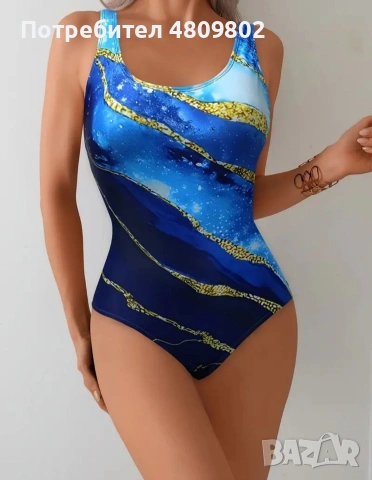 Цял БАНСКИ костюм, ХХL, снимка 2 - Бански костюми - 54335499