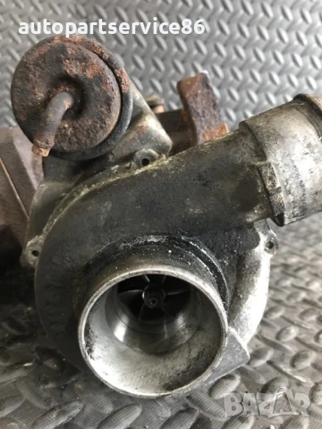 Турбокомпресор IHI за Mercedes W639 Vito 2.2 CDI (2003-2009) A6460960299, снимка 2 - Части - 54087545