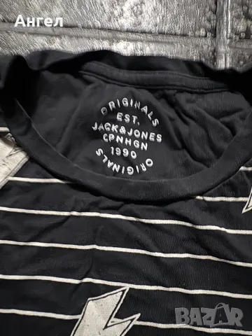 Jack Jones Мъжка Тениска, снимка 2 - Тениски - 56200785