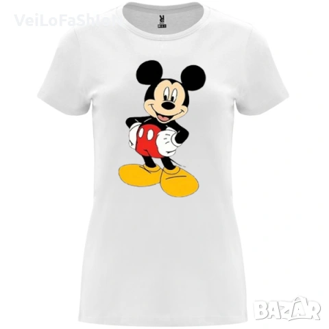 Нова дамска тениска с героя Mickey Mouse (Мики Маус)