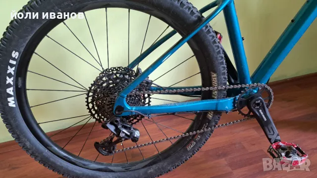 GIANT FATHOM-27,5 цола,12 скорости,хидравлика,безкамерни гуми, снимка 2 - Велосипеди - 49762379
