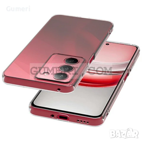  Realme 14x 5G Силиконов Прозрачен Гръб, снимка 3 - Калъфи, кейсове - 50504293