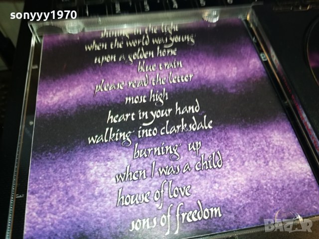 jimmy page CD 0503241644, снимка 8 - CD дискове - 44619418