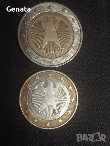 Редки евро монети Германия, снимка 4 - Нумизматика и бонистика - 53012146