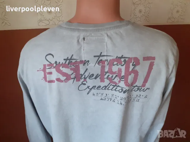 👉Southern Territory Original L ефектна, снимка 3 - Блузи - 48400279