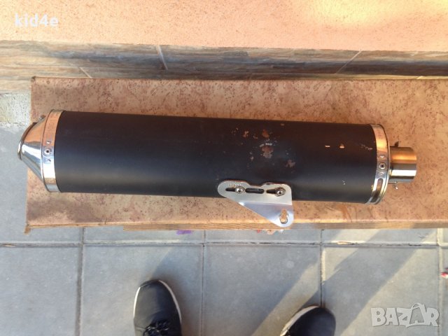 Ауспух гърне за мотор мотоциклет BOS Пловдив, снимка 6 - Части - 35581440