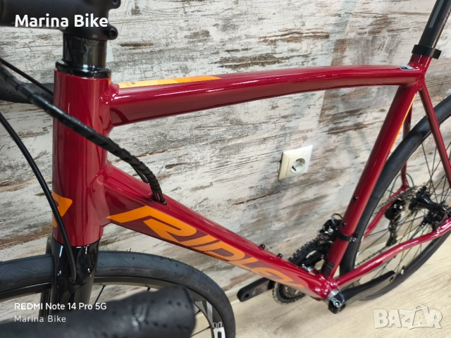 НОВ алуминиев шосеен велосипед Ridley Fenix SLA Disc 105 12 Fulcrum, снимка 12 - Велосипеди - 50088007