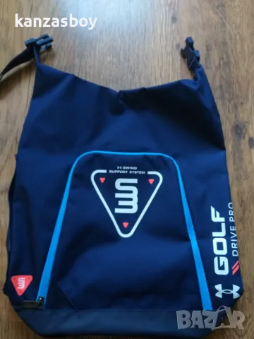 Under Armour Drive Pro Shoe Bag - чанта за обувки НОВА БЕЗ ЕТИКЕТИ, снимка 3 - Чанти - 49010321