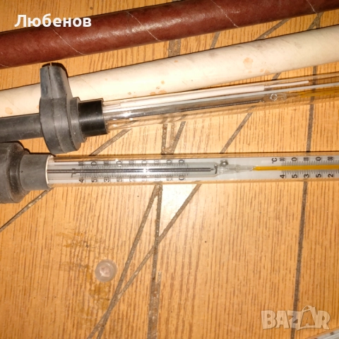 Професионални щипки и термометри, снимка 9 - Лаборатория - 52467345