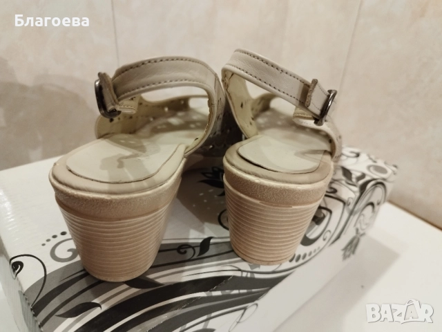 Дамски сандали , снимка 7 - Дамски обувки на ток - 52215513