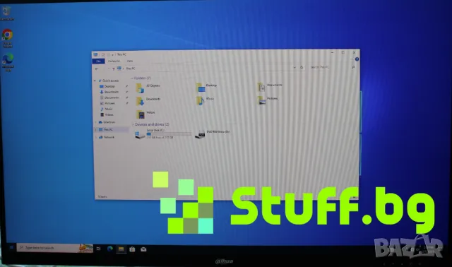 HP ProDesk 400 G6 SFF i3, снимка 8 - Работни компютри - 49270206