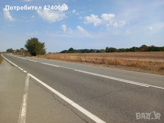 Продава се парцел 11000кв/м на пътя Бургас-Малко Търново 