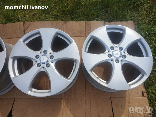 19" оригинални джанти за Мерцедес RONAL, 5х112 /МЛ, ГЛЕ/, снимка 4 - Гуми и джанти - 54161477