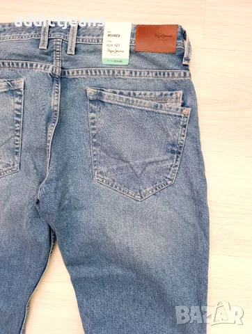 Мъжки дънки Pepe Jeans размер 36, снимка 5 - Дънки - 56343126