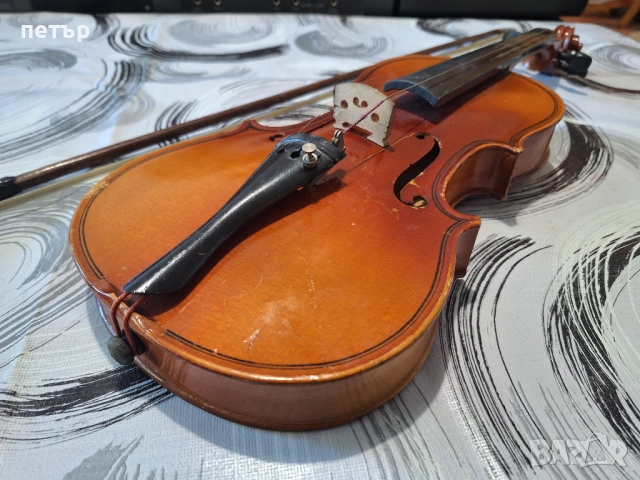 Детска цигулка Кремона, снимка 5 - Струнни инструменти - 52938163