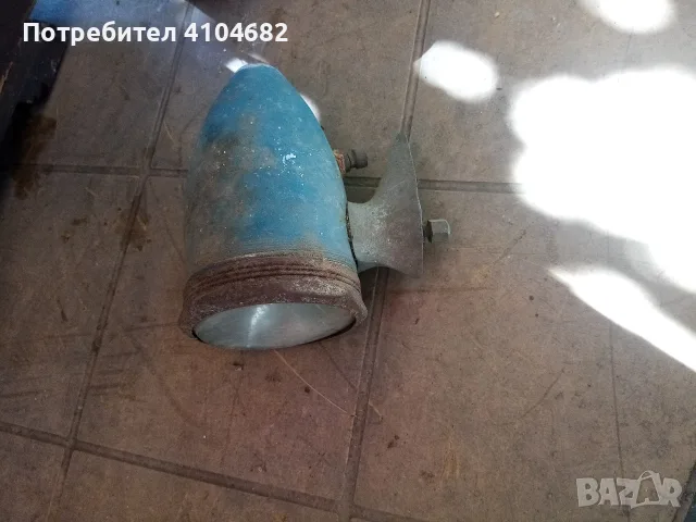 стар фар за велосипед 
