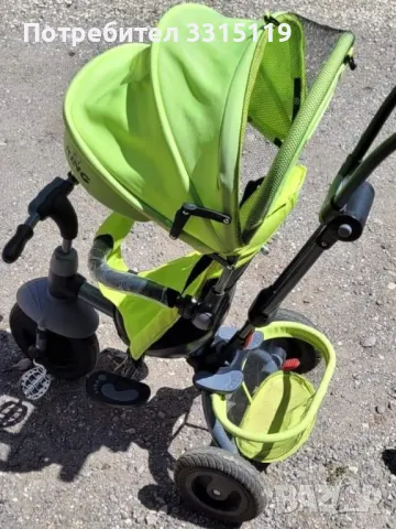 Триколка, снимка 2 - Детски велосипеди, триколки и коли - 47968211