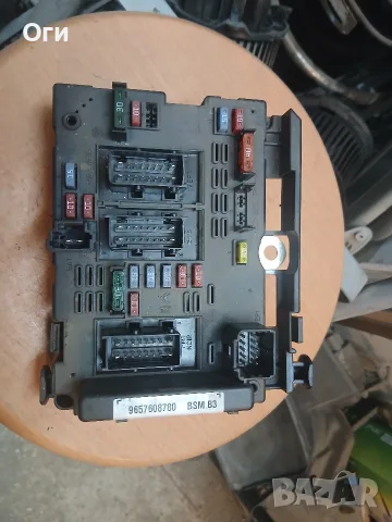 BSM B3 за Пужо и Ситроен 9657608780