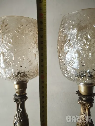 Чифт барокови настолни лампи, снимка 5 - Настолни лампи - 47566563