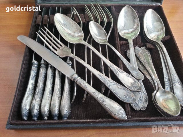 стари руски прибори мнц, снимка 6 - Антикварни и старинни предмети - 37953606