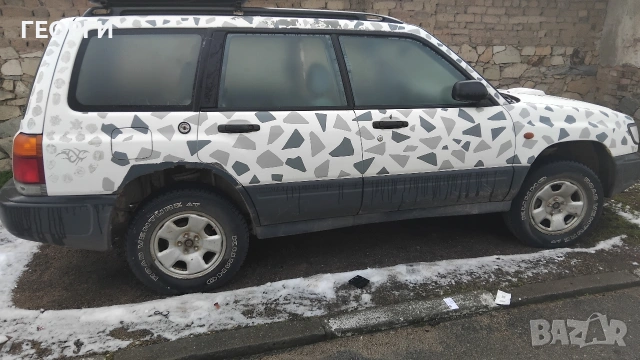 субару форестър