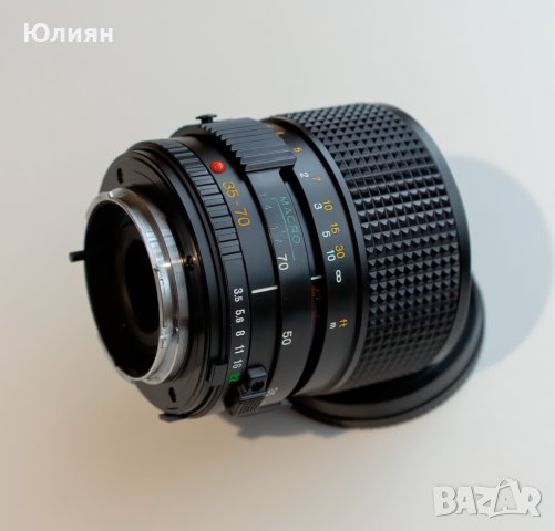 Minolta MD Zoom 1:3.5/35-70mm + Macro, снимка 6 - Обективи и филтри - 42925310