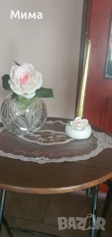 Ваза кристална