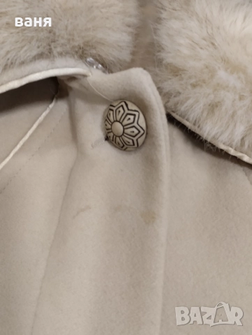 кашмирено палто , снимка 3 - Палта, манта - 51979701