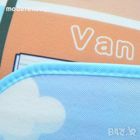 Топлоизолираща постелка за игра – килим двулицев, снимка 10 - Други - 42099532