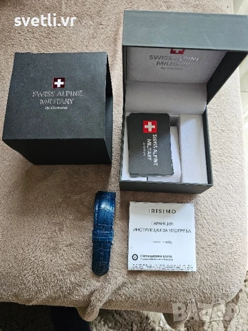 мъжки часовник, снимка 8 - Мъжки - 48336206