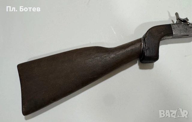 Стар и рядък капсулен пистолет-пушка, снимка 4 - Антикварни и старинни предмети - 52325959