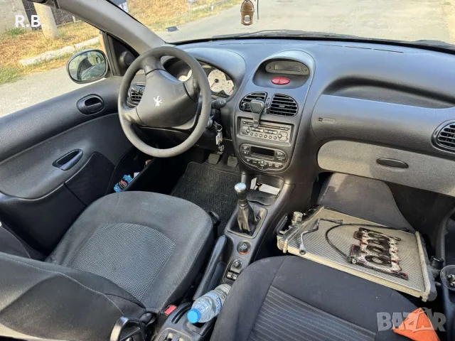 Peugeot 206/Пежо 206, 2009 г, 1.4, 75 кс, бензин, 112,000 км от първи собственик, снимка 8 - Части - 55861030