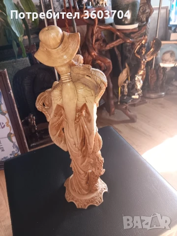 статуя на китайска императрица, снимка 2 - Антикварни и старинни предмети - 51124289