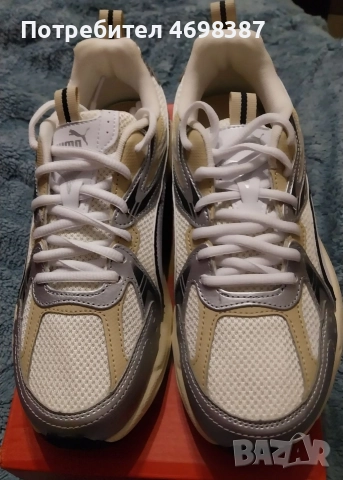 PUMA Milenio Tech💥Нови💥Стелка 24,8 см., снимка 2 - Маратонки - 52964504