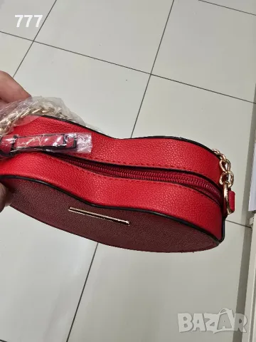 дамска чанта сърце, снимка 3 - Чанти - 48451422